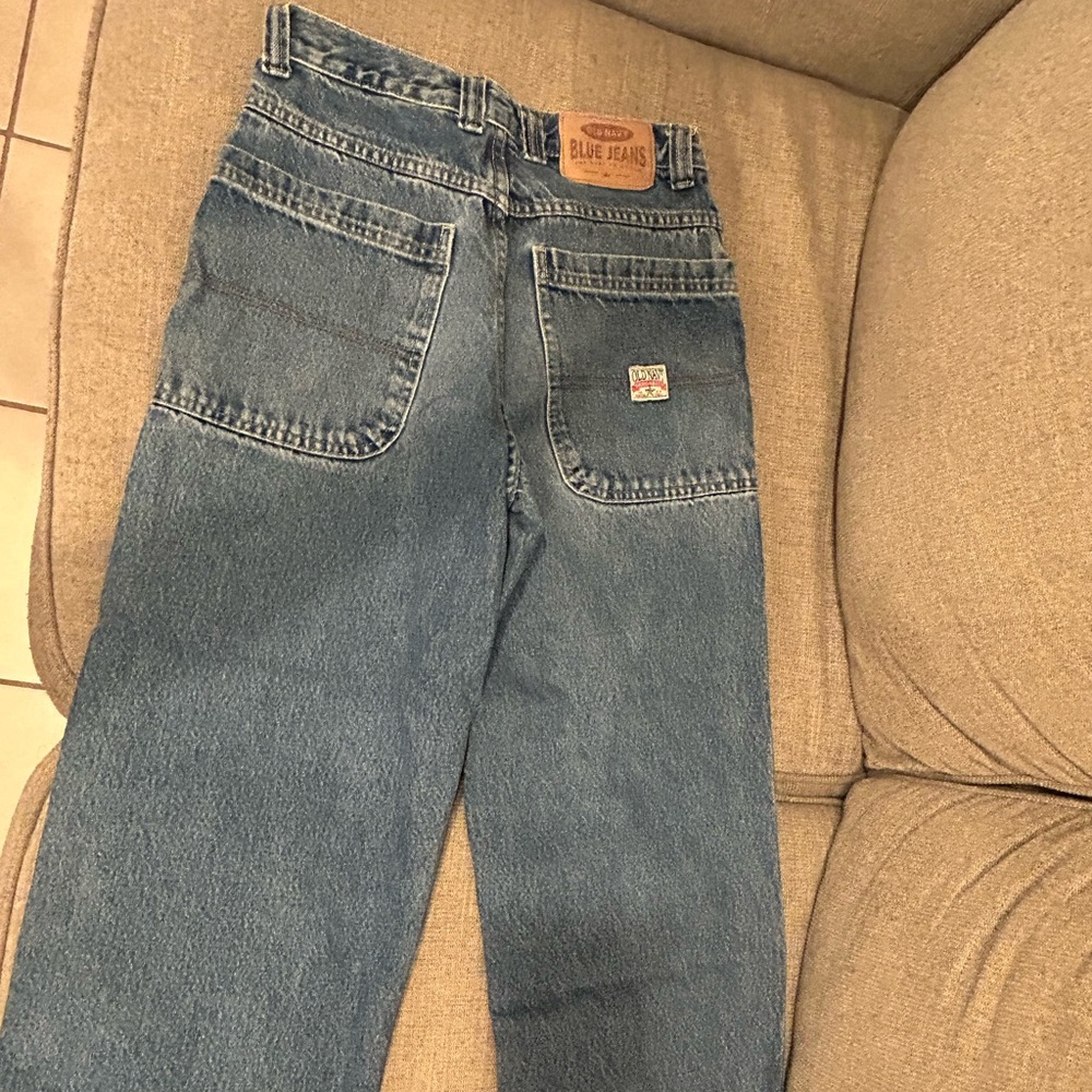 Classic Blue Denim Jeans